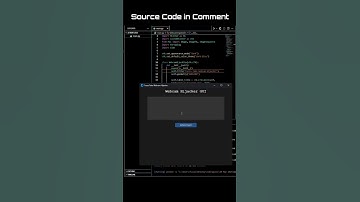 Fuzzu Fake Webcam Hijacker 👀 | Python GUI Hack Simulator! #webcam #python #shorts