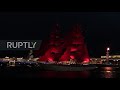 Russia: 1.4 million people attend 'Scarlet Sails' celebration in Saint Petersburg