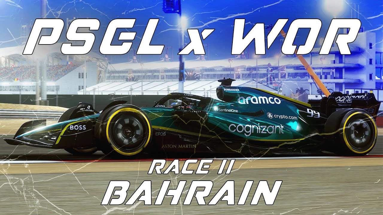 DIRTIEST RACE I'VE EVER RACED IN - PSGL X WOR Race 2 - YouTube