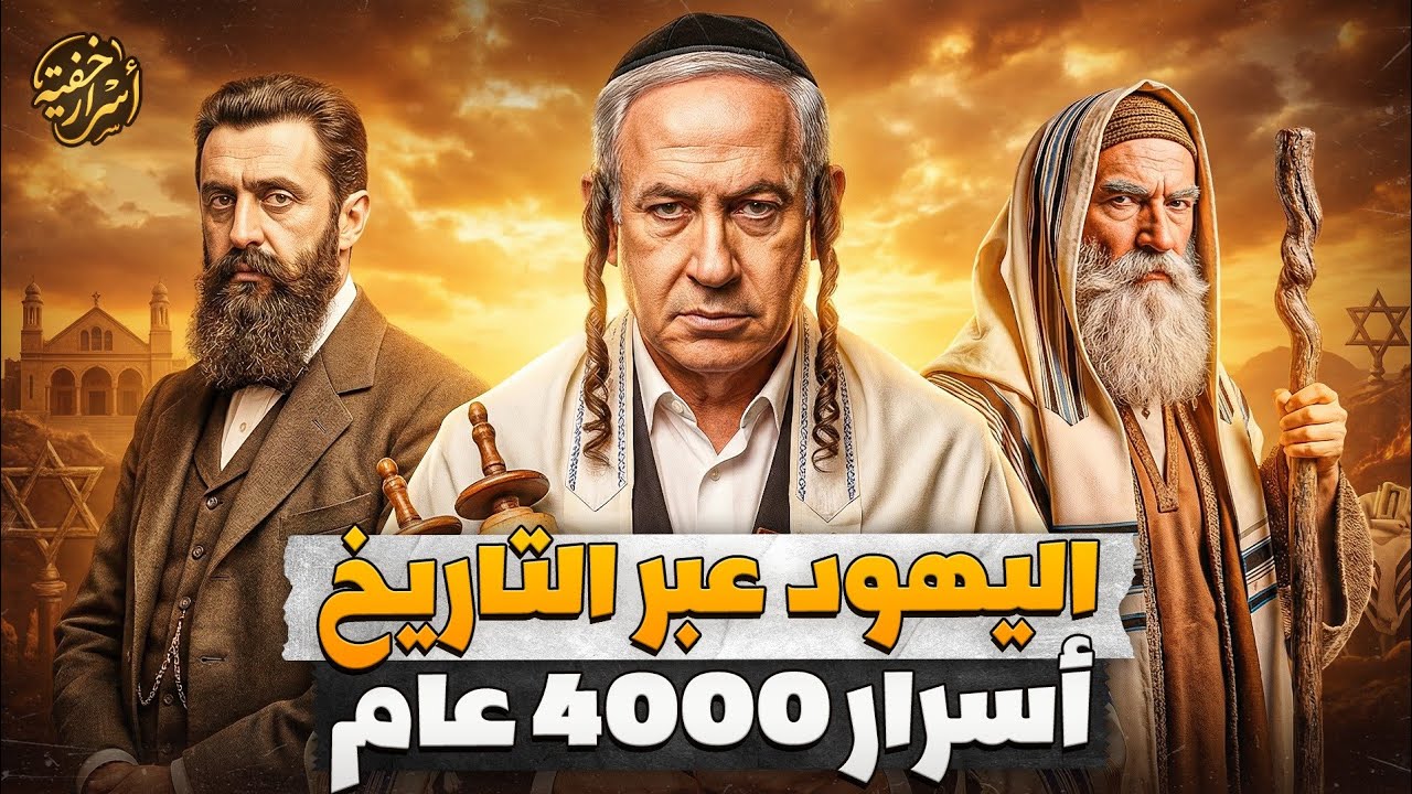 تاريخ اليهود: القصة الكاملة من 4,000 عام إلى 2026 القصة التي لم تُروَ من قبل!