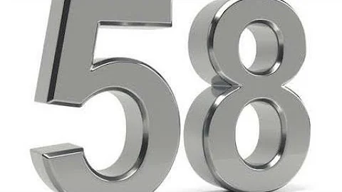 Angel Number 58 for any obstrucal in life