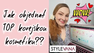 TOP KOSMETIKA za NEJLEPŠÍ CENU??? KOREJSKÁ Stylevana !!! Recenze + rady!