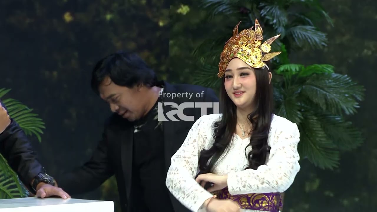 Komeng memulai audisi Sandria nangis DAGELAN OKE EP 123 PART 6