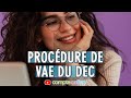 Procdure de vae du dec