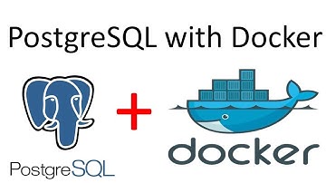 PostgreSQL and Docker - getting started