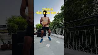 Fat Burn + Cardio 🔥day 5 #motivation #morning #yoga #shorts #viral