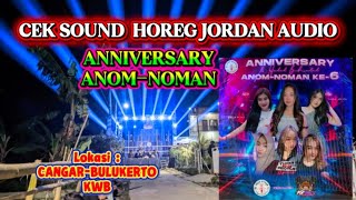  Cek Sound Horeg Jordan  Feat Anomnoman Dc Della Poys Tiara Jelita Dkk