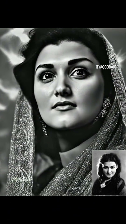 Legendary Madam Noor Jehan 👸♥️🎥✍️@yaqoobais#yaqoobais #noorjehan #madamnoorjehan #noorjahan
