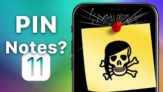 How to pin and protect Notes for iPhone with iOS 11 How to pin and protect Notes for iPhone with iOS 11