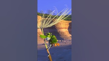Flik Takes Flight 🌾 | A Bugs Life | Disney Kids