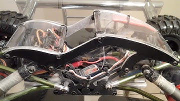 Axial XR10 Comp Crawler / Formula Offroad RC FOFF 9 Topper / Cab Finished