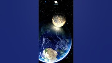 The MOON FALL 😱😱 #shorts #maniverse