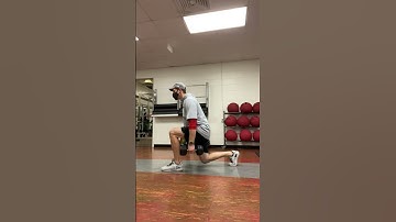 Continuous Oscillatory Split Squat