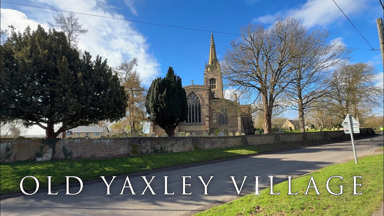 Old Yaxley Village History Walk (March 2025)
