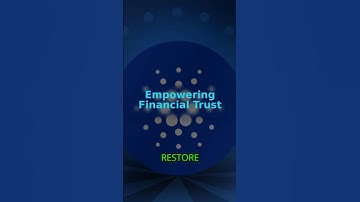 #Cardano The new blockchain #ADA