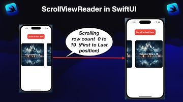 ScrollViewReader(CollectionView case) - SwiftUI