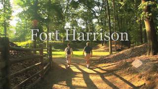 Fort Harrison;  Richmond National Battlefield Memorial, Virginia