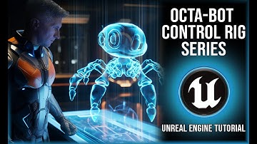 Octa Bot Series - Building the Control Rig Part 3