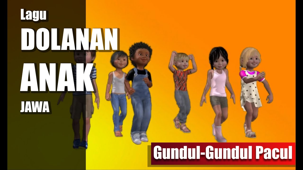 Gundul gundul pacul (lagu dolanan anak anak jawa) - YouTube