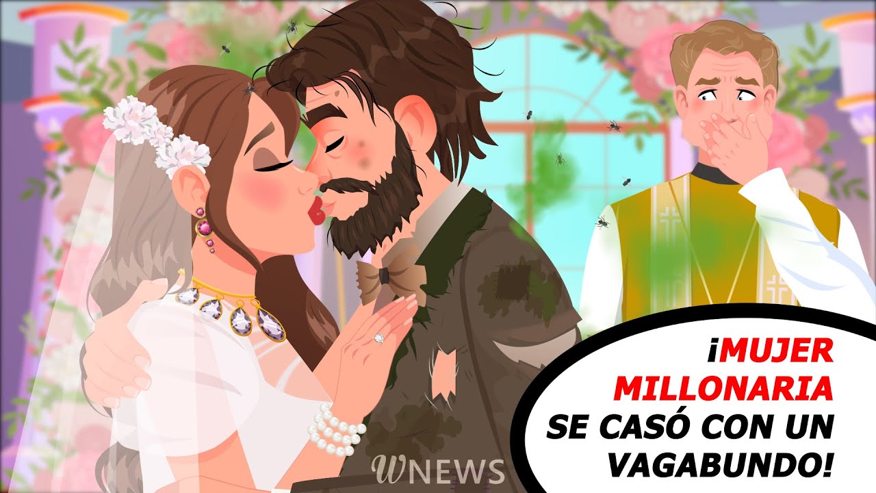 Una millonaria pasó la noche con un apestoso vagabundo