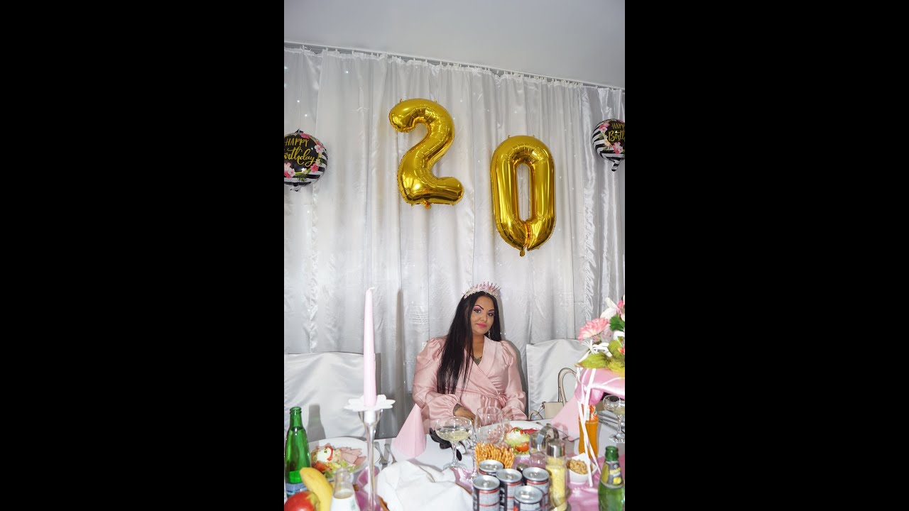 Narodeniny Iveta 20 rokov 9.7.2021 DVD 1 Sobrance Gipsy Kaly