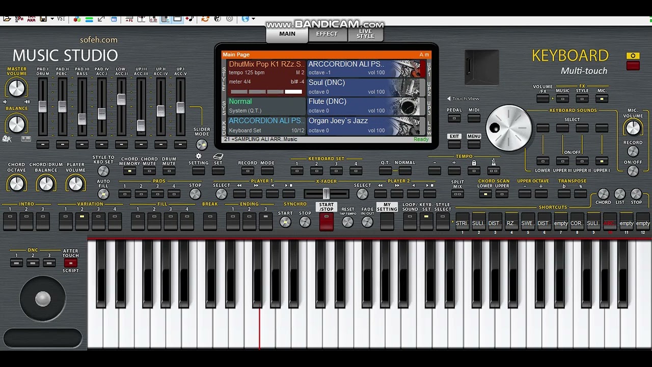 New set org2026 || Dutmix pop Kerinci 1 Rz || sty yamaha sx900 Music studio.