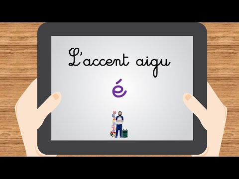 L'usage des accents