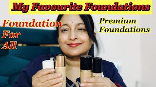My top 4 Favourite Foundations😱My Favourite Foundations Honest Review@shystyles2109