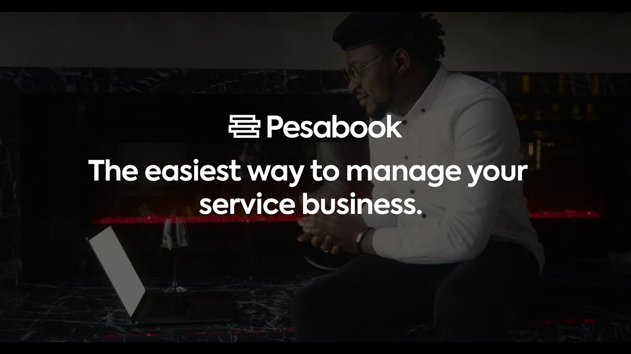 How to Manage Your Salon or Kinyozi Business with Pesabook | Simplify Sales, Expenses & Payments