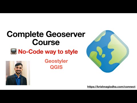 No-Code way to create style in Geoserver | Krishna G Lodha
