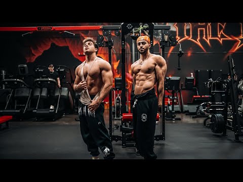 BACK & BICEPS WORKOUT FEAT. SEAN ADAMS