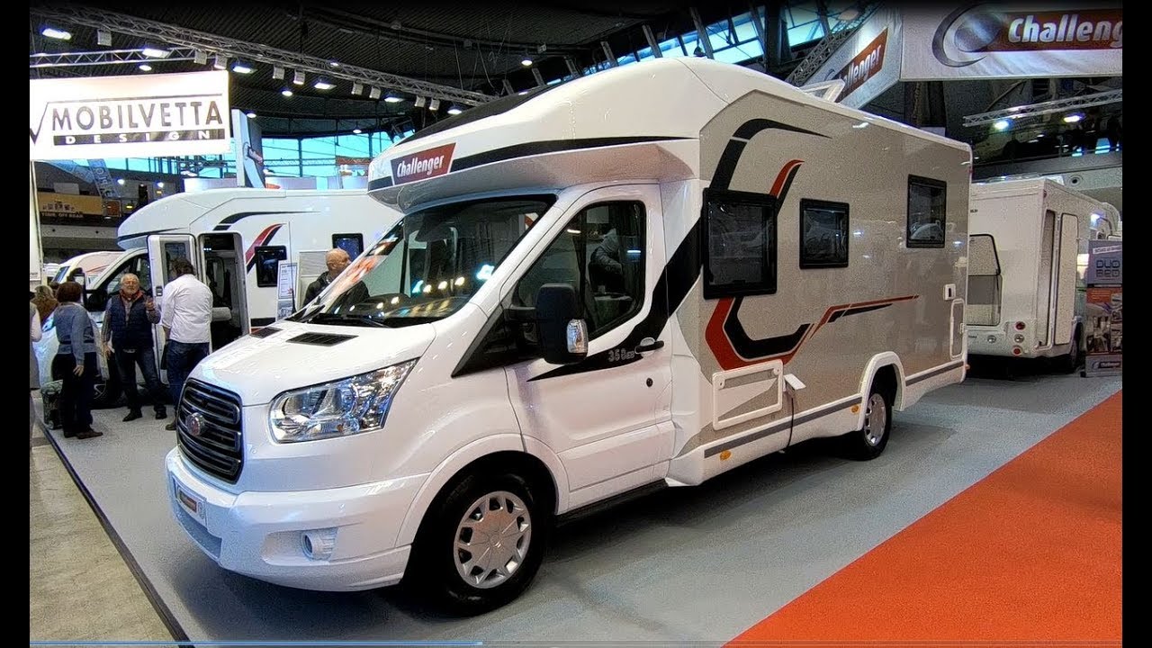 Ford Transit Camper RV Challenger 358 