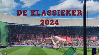 English Fan View at De Klassieker - Feyenoord vs Ajax (07.04.2024) + De Kuip Stadium Tour
