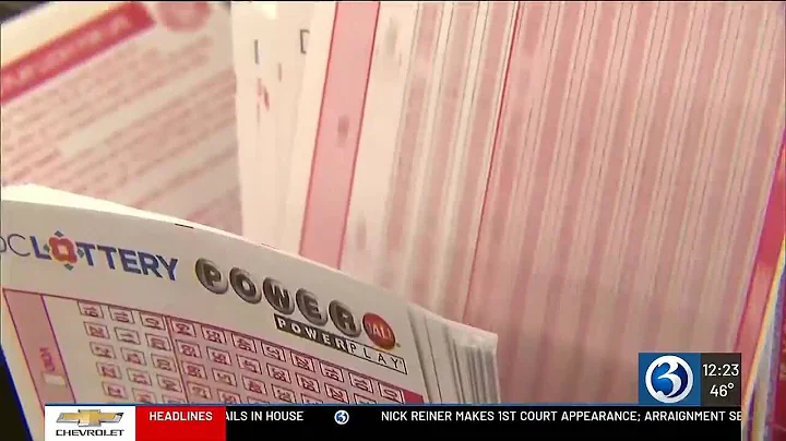 $1 million Powerball ticket sold in Connecticut