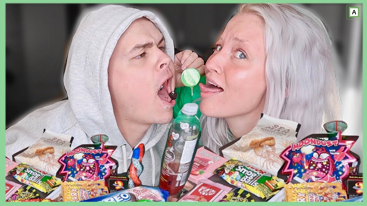 Vi Smaker På EKKELT Godteri