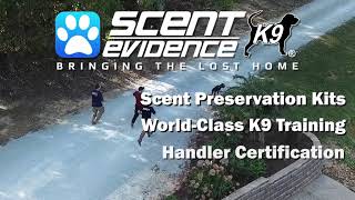 Scent Evidence K9 1 Minute Overview