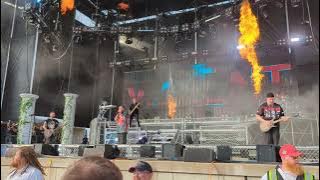 I Prevail - Violent Nature (Live @ Summer Of Loud 2025 - Somerset WI)