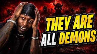 Stop Responding To Demons‼️ They Are Bored Looking For a Reaction... 