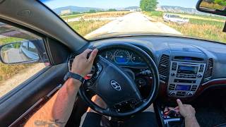 Hyundai Santa Fe 2.2 CRDi |150Hp| POV Test Drive