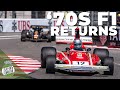 Proper 70s f1 racing at monaco  full race