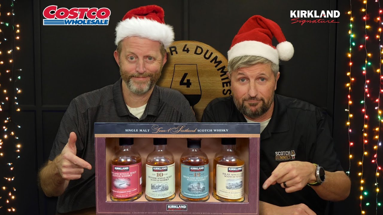 The Best Scotch Xmas Gift Ever for only $50? - Tour of