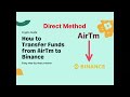 How to Transfer AirTm to Binance Directly | Easy Step-by-Step Tutorial #binance #airtm #crypto