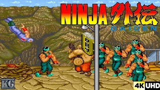 Ninja Gaiden [ARCADE] Gameplay Walkthrough FULL GAME