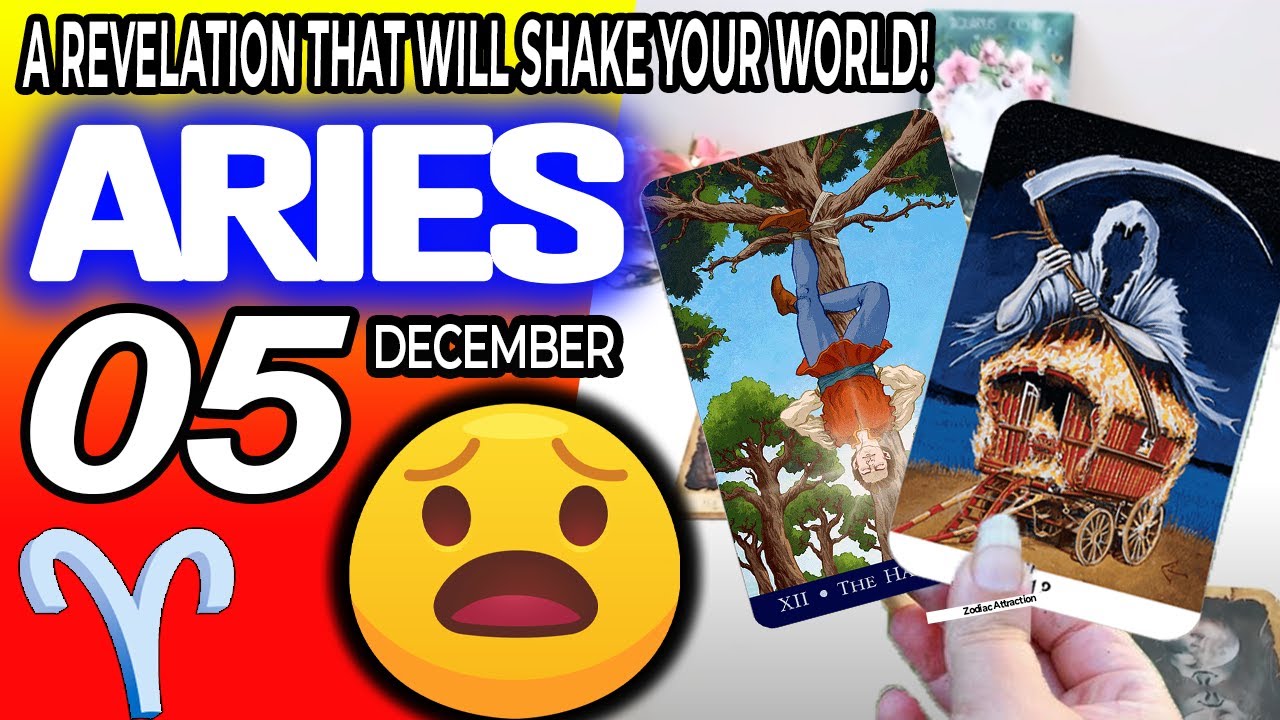 Aries ♈️ ð¥ A REVELATION THAT WILL SHAKE YOUR WORLD!ð ️ horoscope for