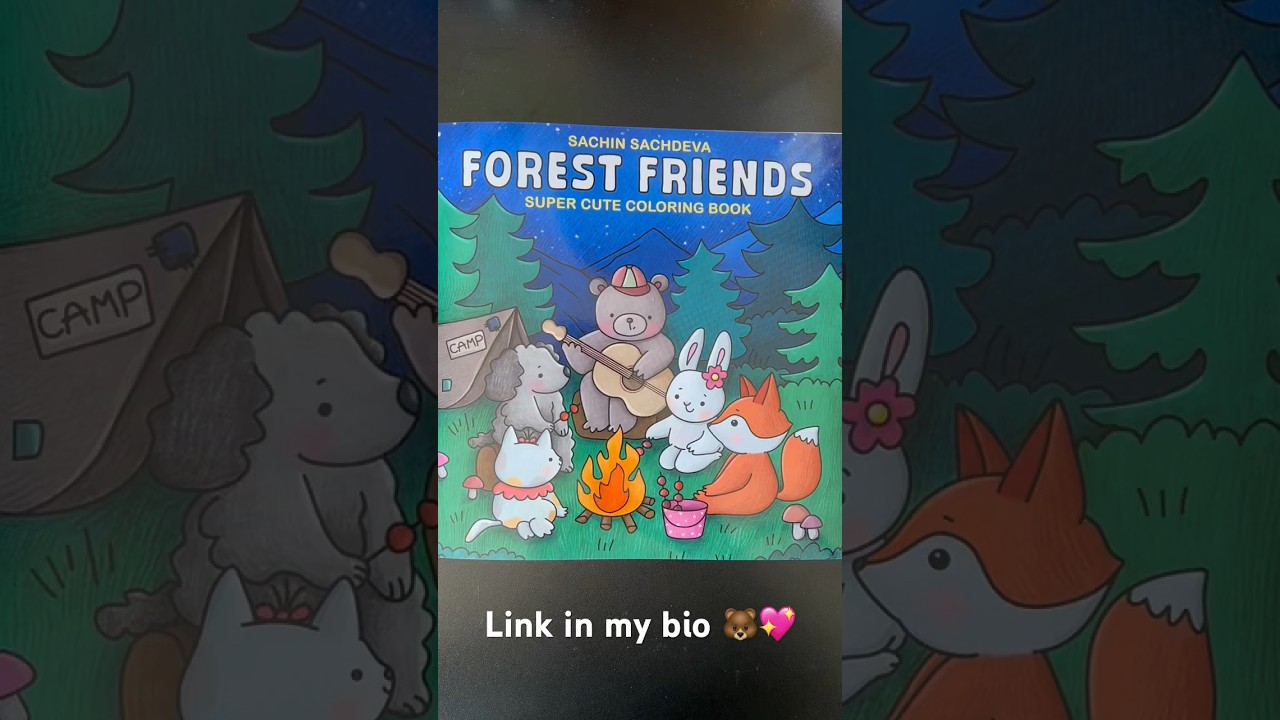 Forest Friends : Sachin Sachdeva | Flip Through