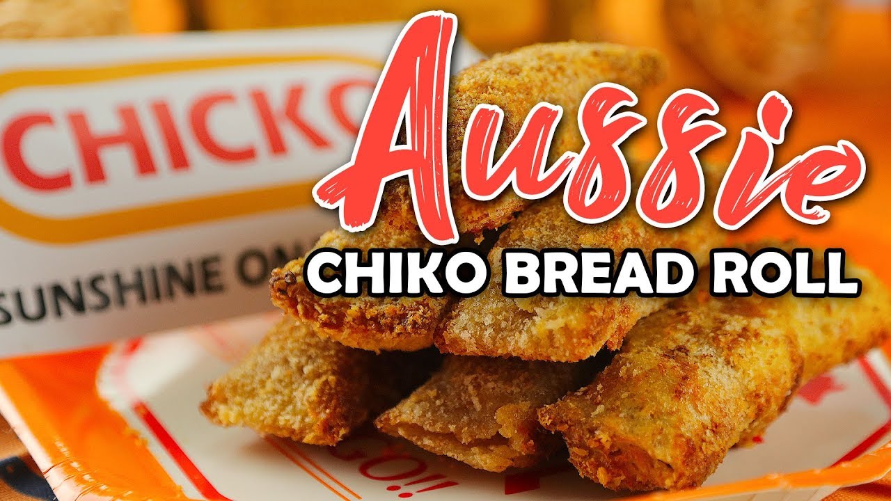 How To Make Aussie Chiko Bread Roll | Share Food Singapore - YouTube