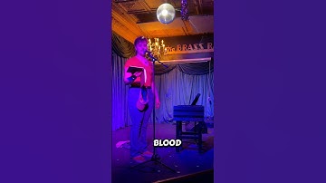 Blood 💋🩸 #terf #trans #activist #spokenword #poetry #art #transwoman #transwomen