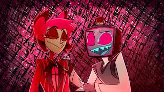LET'S TALK | PART 2 - ALASTOR X VOX (Hazbin Hotel Comic Dub)