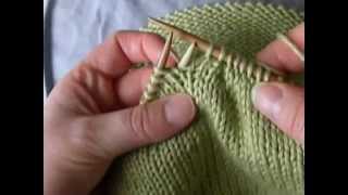 Knitting Pleats