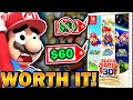 Why I Think Super Mario 3D Allstars Is 100% WORTH The Full Price!